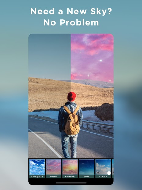 Screenshots PhotoDirector Photo Editor -  Ứng dụng chỉnh sửa ảnh đẹp, chuyên nghiệp