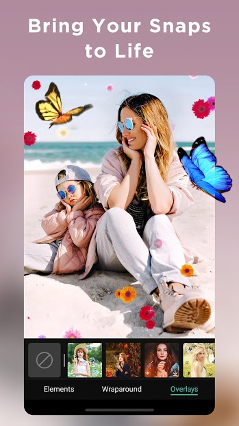 Screenshots PhotoDirector Photo Editor -  Ứng dụng chỉnh sửa ảnh đẹp, chuyên nghiệp