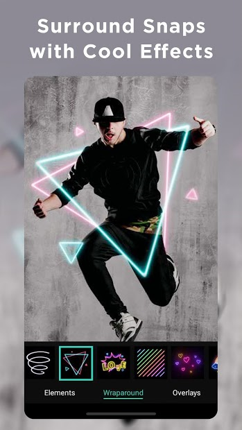 Screenshots PhotoDirector Photo Editor -  Ứng dụng chỉnh sửa ảnh đẹp, chuyên nghiệp