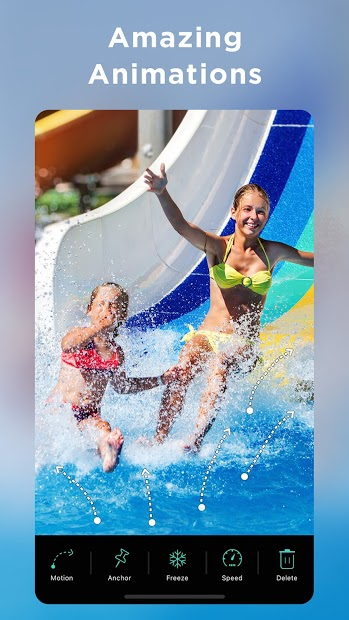 Screenshots PhotoDirector Photo Editor -  Ứng dụng chỉnh sửa ảnh đẹp, chuyên nghiệp