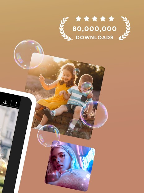 Screenshots PhotoDirector Photo Editor -  Ứng dụng chỉnh sửa ảnh đẹp, chuyên nghiệp