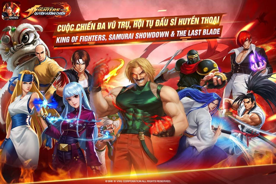 Screenshots KOF AllStar - Quyền Vương Chiến VNG