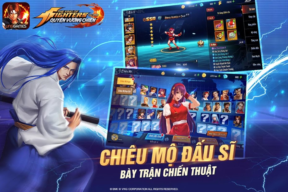 Screenshots KOF AllStar - Quyền Vương Chiến VNG