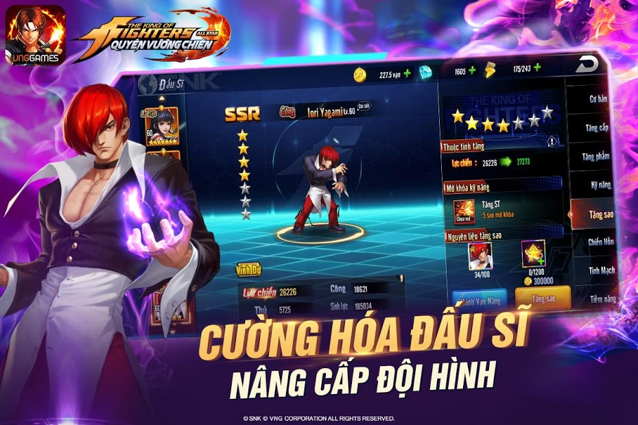 Screenshots KOF AllStar - Quyền Vương Chiến VNG