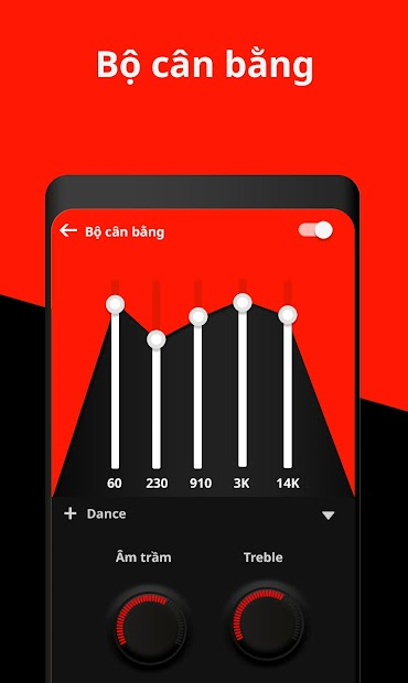Screenshots Music Player - Trình phát nhạc hot nhất hiện nay