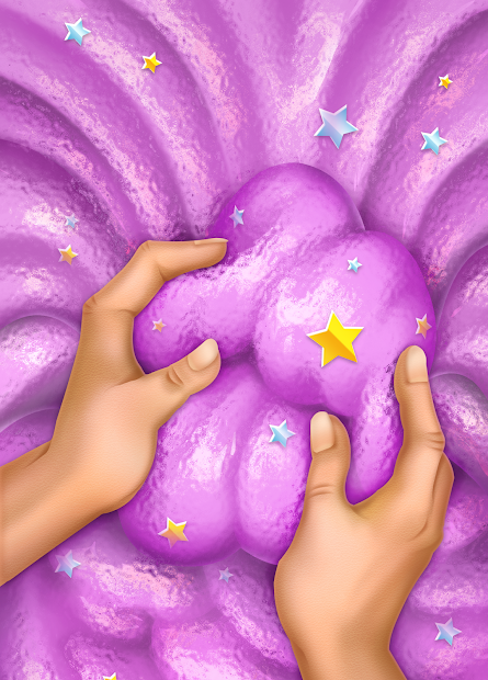 Screenshots Slime Simulator Time - Hành tinh đồ chơi Slime vui nhộn