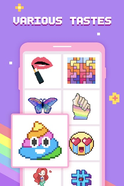 Screenshots Paint by Number - Ứng dụng tô màu theo số Pixel trên điện thoại