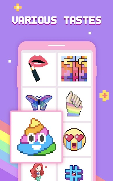 Screenshots Paint by Number - Ứng dụng tô màu theo số Pixel trên điện thoại