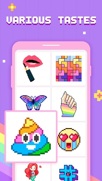 Screenshots Paint by Number - Ứng dụng tô màu theo số Pixel trên điện thoại