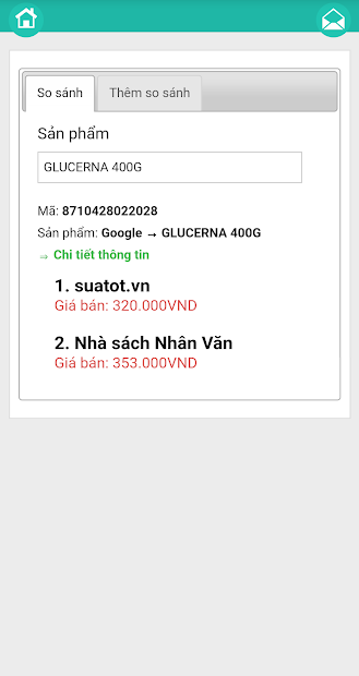 Screenshots Drug Bank: Ứng dụng tra cứu thông tin thuốc từ bộ Y tế