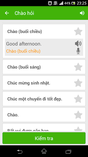 Screenshots Học Tiếng Anh Giao Tiếp - Ứng dụng học tiếng Anh mọi lúc, mọi nơi