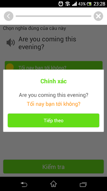 Screenshots Học Tiếng Anh Giao Tiếp - Ứng dụng học tiếng Anh mọi lúc, mọi nơi