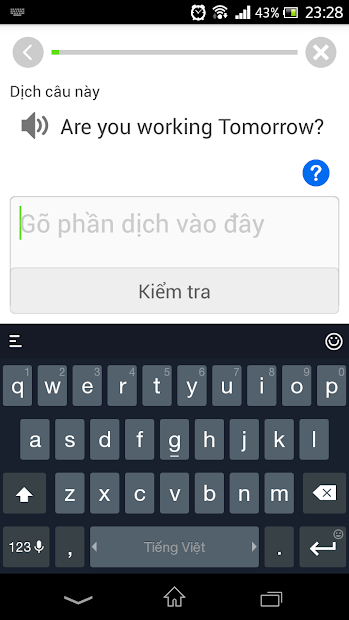 Screenshots Học Tiếng Anh Giao Tiếp - Ứng dụng học tiếng Anh mọi lúc, mọi nơi