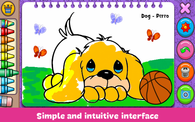 Screenshots Coloring & Learn - Game tô màu, phát triển tư duy