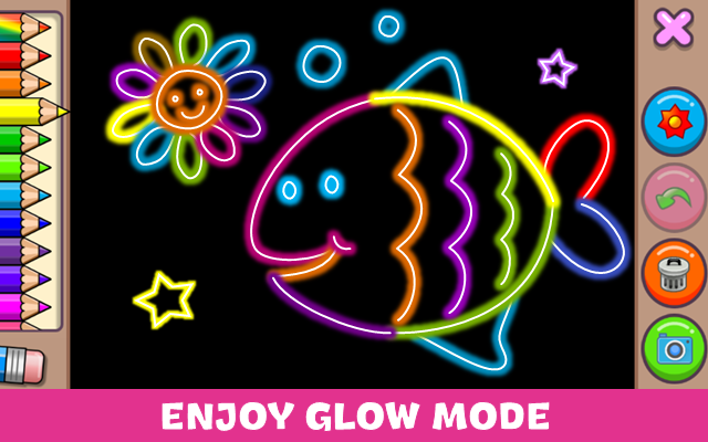 Screenshots Coloring & Learn - Game tô màu, phát triển tư duy