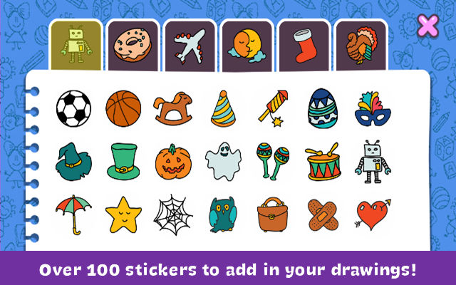 Screenshots Coloring & Learn - Game tô màu, phát triển tư duy