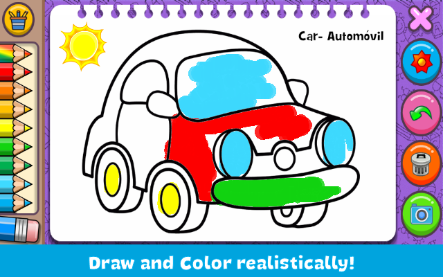 Screenshots Coloring & Learn - Game tô màu, phát triển tư duy