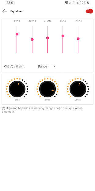 Screenshots Radio Việt Nam - Nghe đài VOV trực tuyến