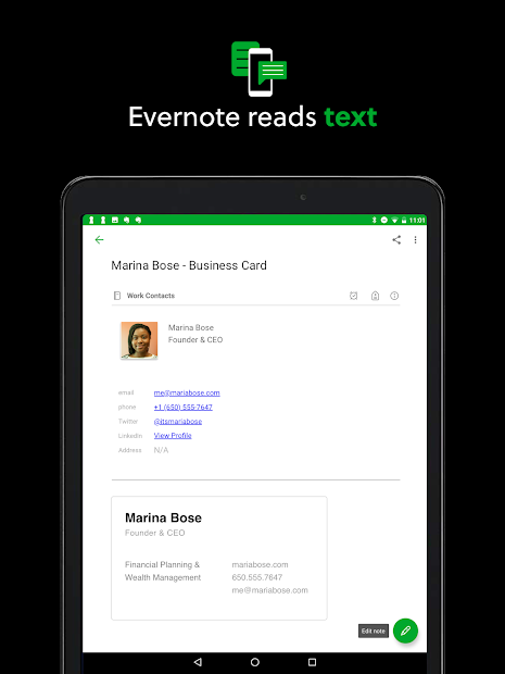 download evernote cho android download evernote cho android