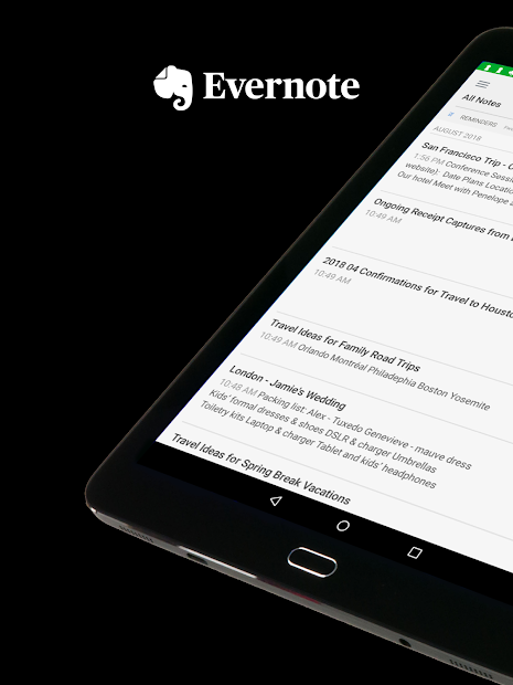 download evernote cho android