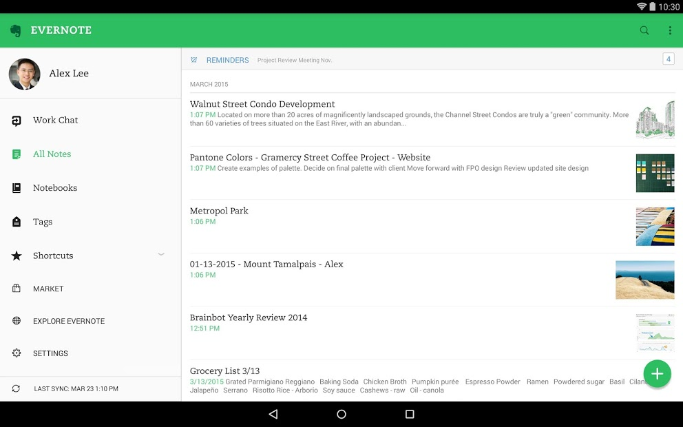 download evernote cho android download evernote cho android