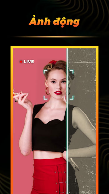 Screenshots Chỉnh sửa Video - Phần mềm chỉnh sửa video online, chuyên nghiệp