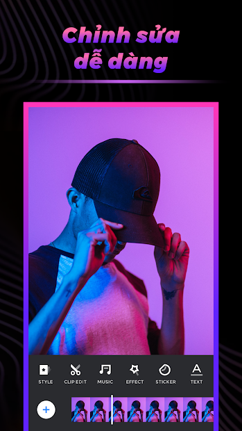 Screenshots Chỉnh sửa Video - Phần mềm chỉnh sửa video online, chuyên nghiệp