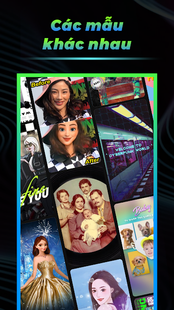 Screenshots Chỉnh sửa Video - Phần mềm chỉnh sửa video online, chuyên nghiệp