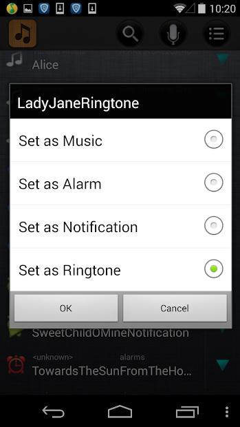 Screenshots Ringtone Maker, MP3 Cutter - MP3-Cutter und Klingelton-Maker-Software