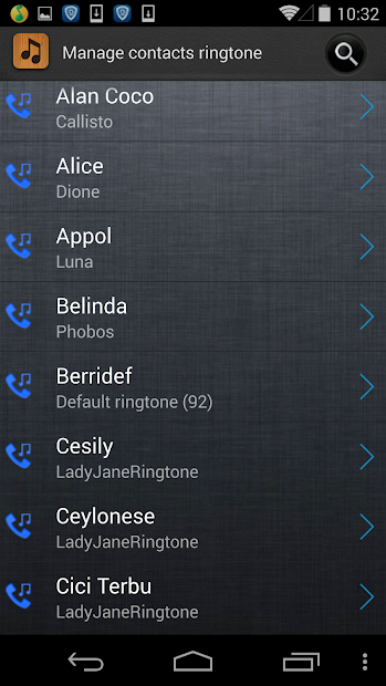 Screenshots Ringtone Maker, MP3 Cutter - MP3-Cutter und Klingelton-Maker-Software