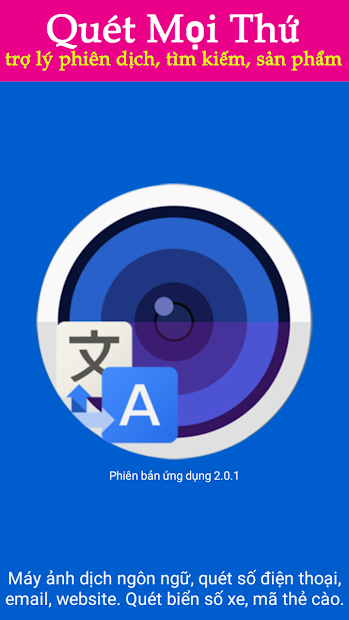 Screenshots Camera dịch - Dịch ngôn ngữ thông qua camera, hình ảnh nhanh chóng, chính xác