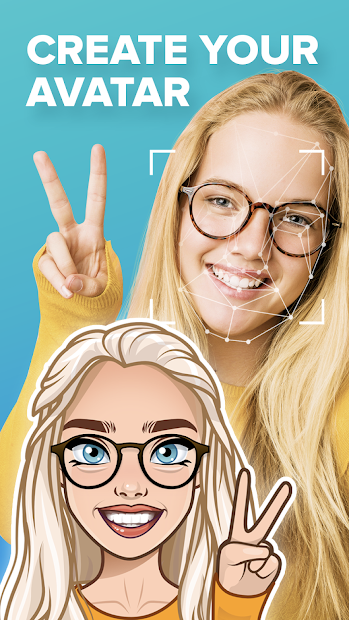 Screenshots Mirror - Tạo khuôn mặt của bạn thành nhân vật hoạt hình