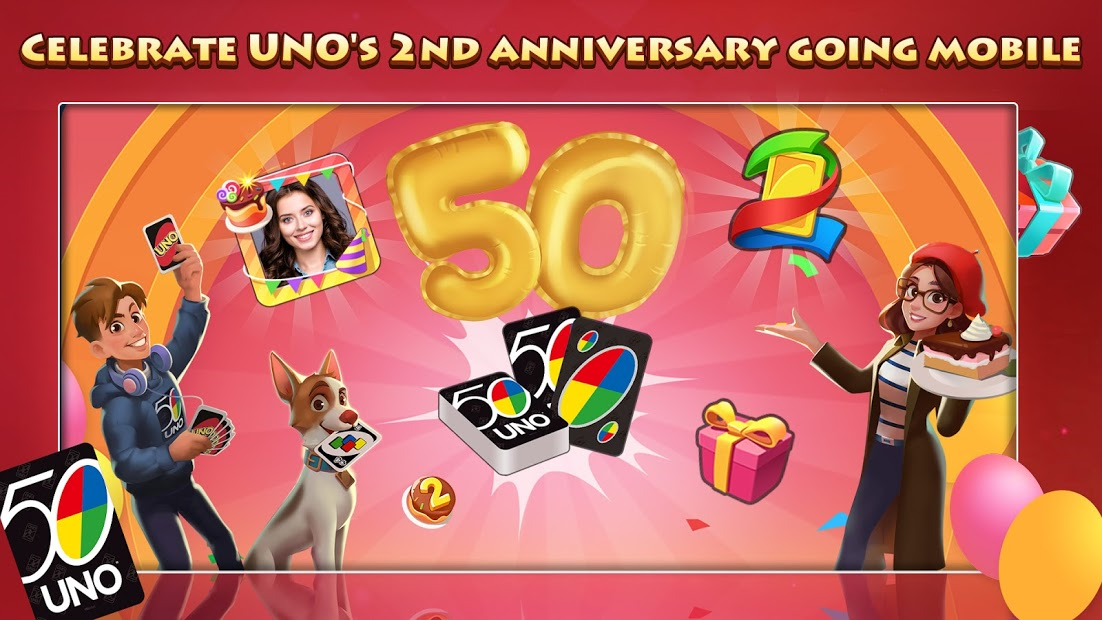 Screenshots Uno! - Game đánh bài chia rẽ tình bạn