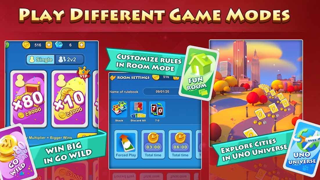 Screenshots Uno! - Game đánh bài chia rẽ tình bạn