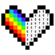 Ứng Dụng Color By Number - Tô Màu Theo Các Con Số Có Sẵn Trên Điện Thoại |  Link Tải Free, Cách Sử Dụng