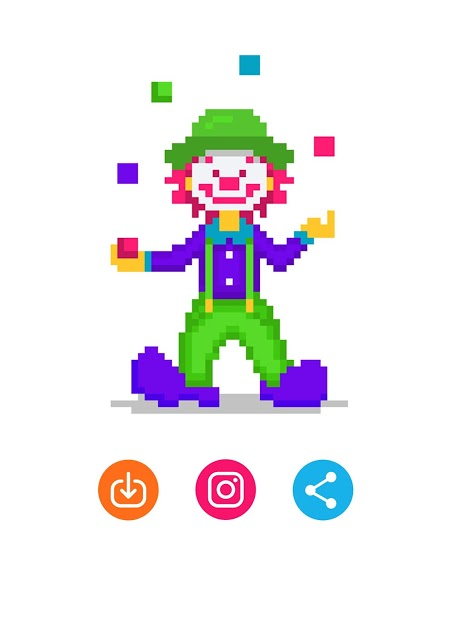 Screenshots Color by Number - Tô màu theo các con số có sẵn trên điện thoại