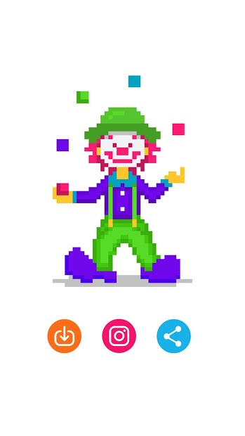 Screenshots Color by Number - Tô màu theo các con số có sẵn trên điện thoại