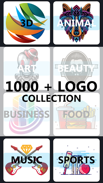 Ứng dụng Logo Maker - Tạo logo miễn phí trên điện thoại | Link tải ...