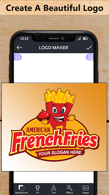 Screenshots Logo Maker - Tạo logo miễn phí trên điện thoại