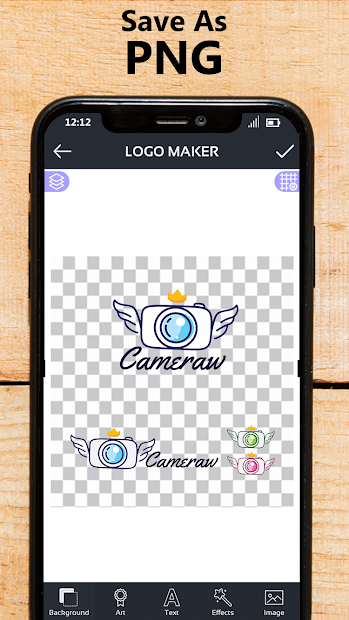 Screenshots Logo Maker - Tạo logo miễn phí trên điện thoại