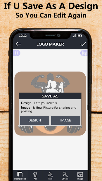 Screenshots Logo Maker - Tạo logo miễn phí trên điện thoại