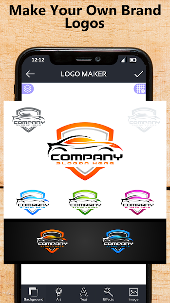 Ứng dụng Logo Maker - Tạo logo miễn phí trên điện thoại | Link tải ...