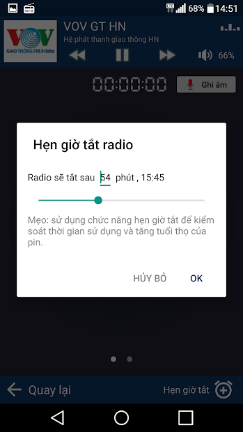 Screenshots Radio Việt Nam - Nghe đài trực tuyến, nghe đài FM