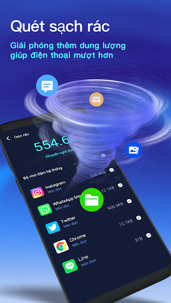 Screenshots Nox Security - Tìm & diệt virus miễn phí
