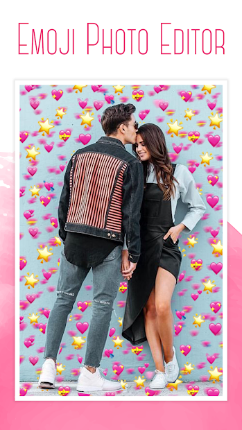 Screenshots Emoji Photo Editor - Chèn biểu tượng cảm xúc vào ảnh