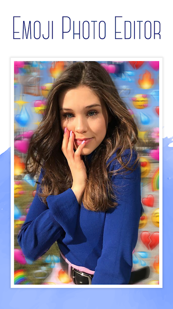 Screenshots Emoji Photo Editor - Chèn biểu tượng cảm xúc vào ảnh