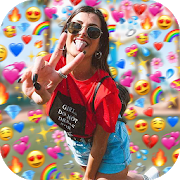 Emoji Photo Editor - Chèn biểu tượng cảm xúc vào ảnh