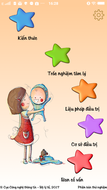Ảnh chụp màn hình của Trầm cảm: Trắc nghiệm để nhận biết trầm cảm