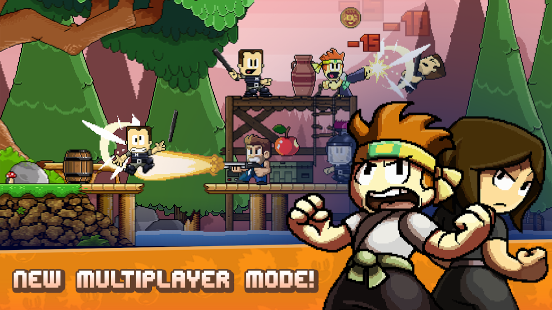 Screenshots Dan the Man - Cuộc phiêu lưu hài hước | Game nhập vai