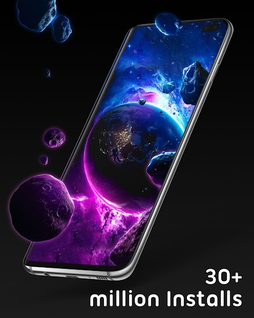 Tạo hình nền đông 3d cho điện thoại android với các thông số kỹ thuật cần thiết